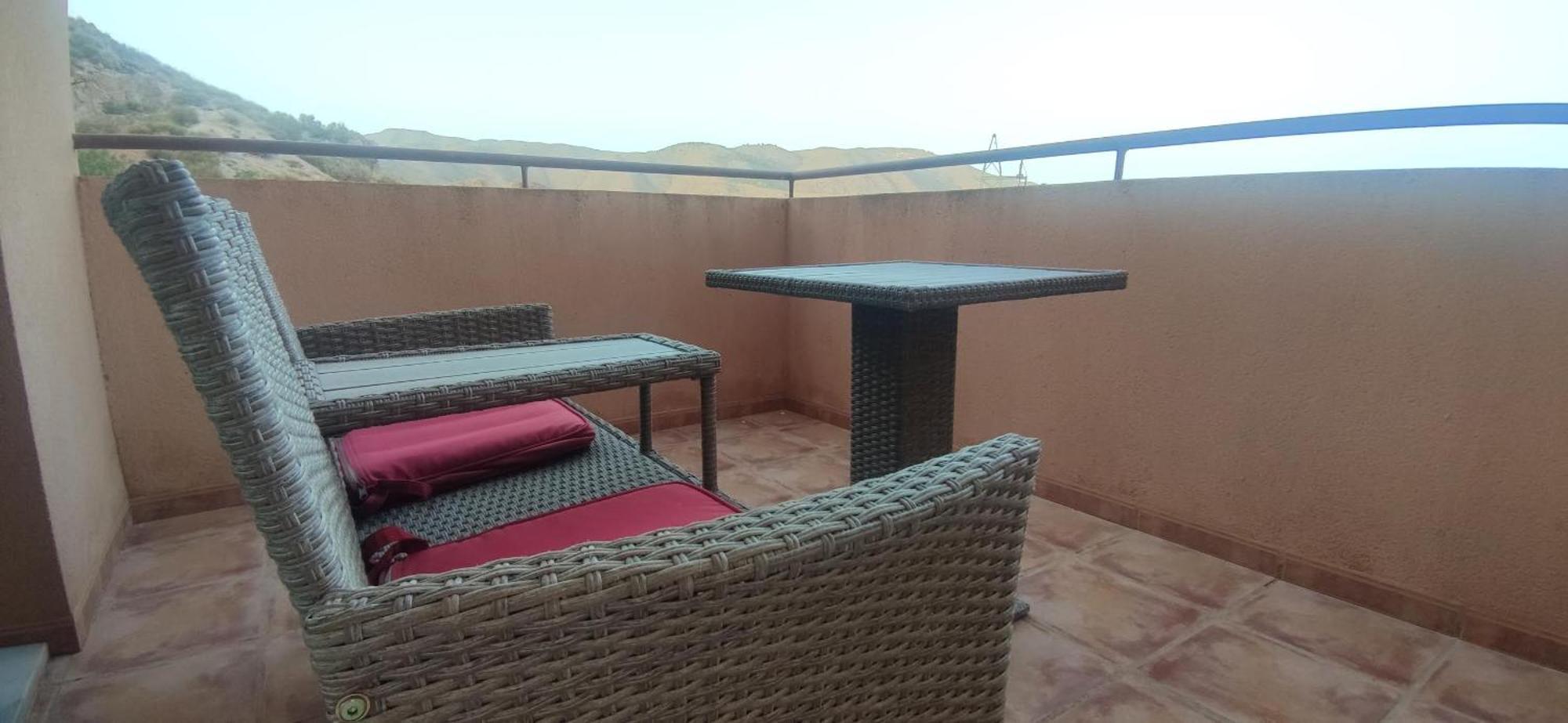 Estudio En Envia Golf Bello Rincon Paz Y Vistas Vícar Kültér fotó
