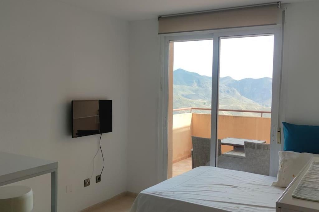 Estudio En Envia Golf Bello Rincon Paz Y Vistas Vícar Kültér fotó
