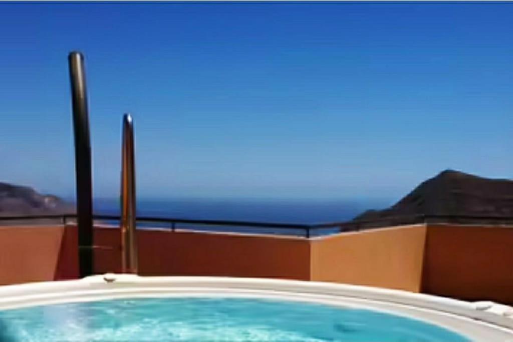 Estudio En Envia Golf Bello Rincon Paz Y Vistas Vícar Kültér fotó
