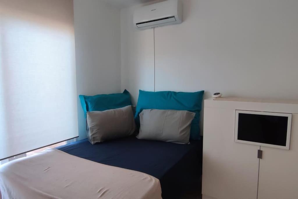 Estudio En Envia Golf Bello Rincon Paz Y Vistas Vícar Kültér fotó