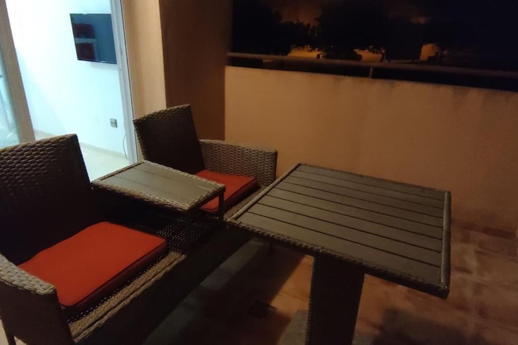 Estudio En Envia Golf Bello Rincon Paz Y Vistas Vícar Kültér fotó