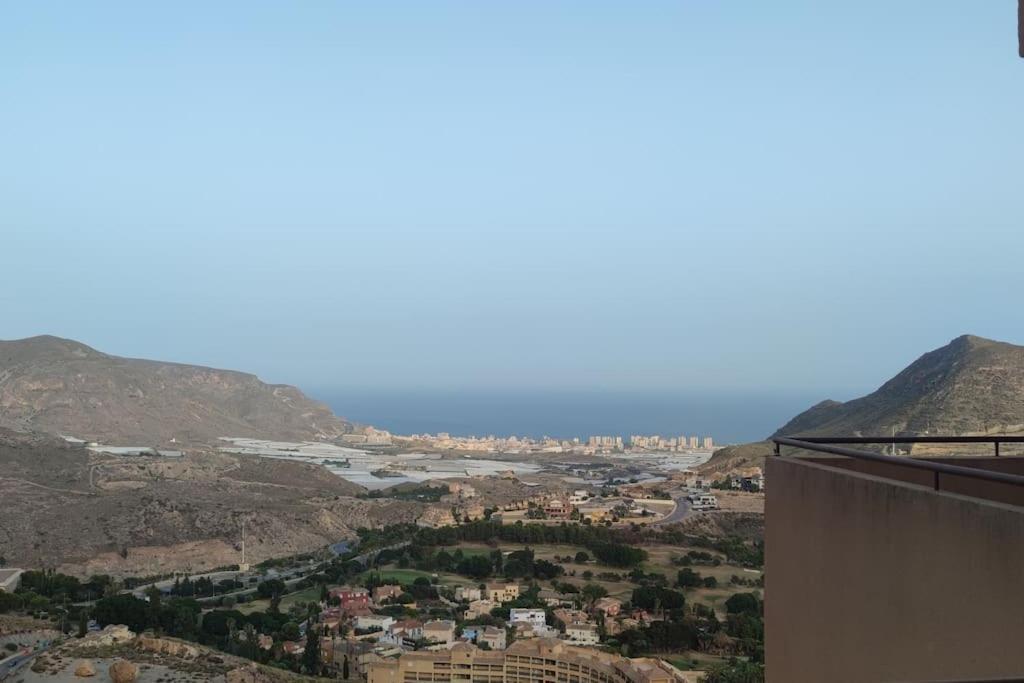 Estudio En Envia Golf Bello Rincon Paz Y Vistas Vícar Kültér fotó