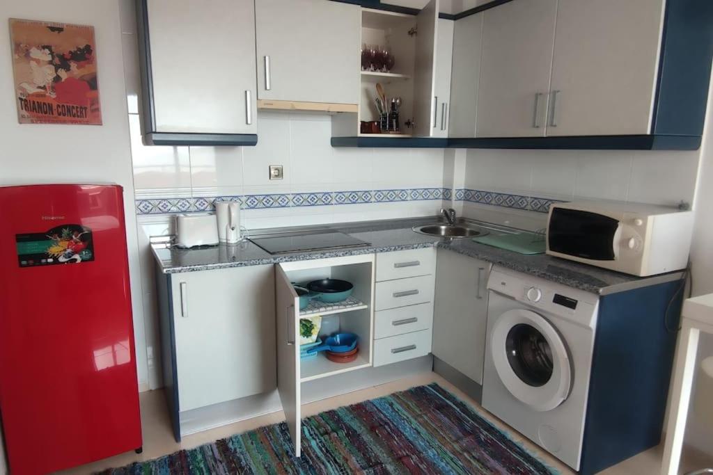 Estudio En Envia Golf Bello Rincon Paz Y Vistas Vícar Kültér fotó
