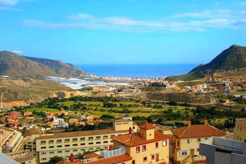 Estudio En Envia Golf Bello Rincon Paz Y Vistas Vícar Kültér fotó