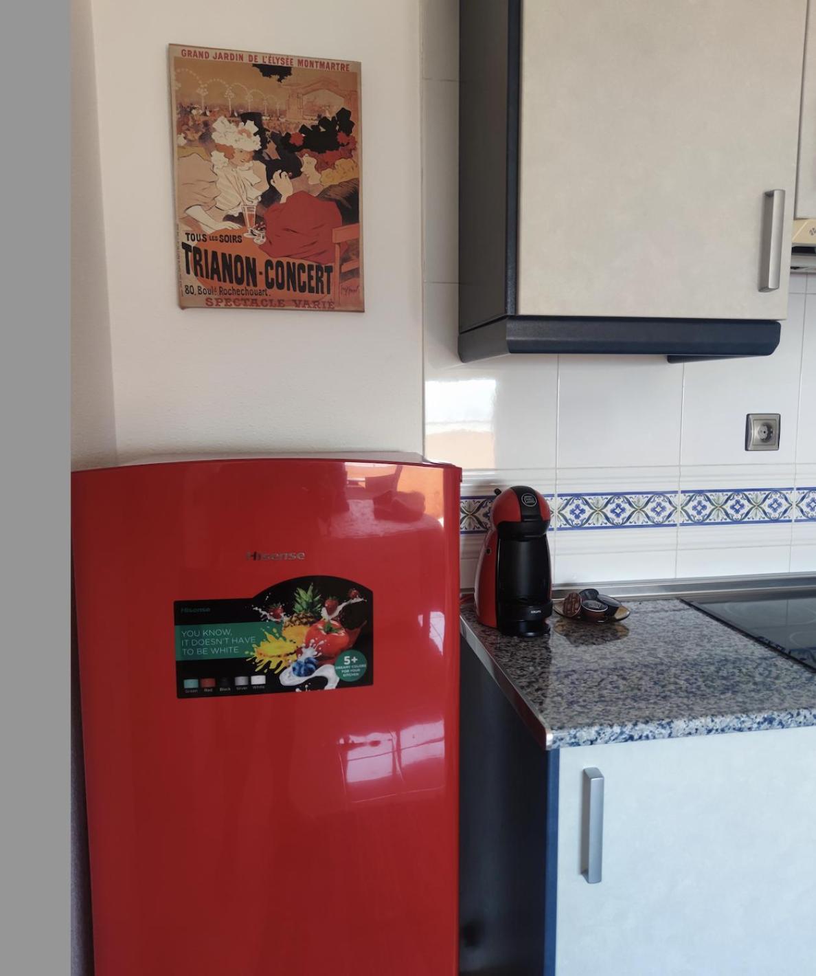 Estudio En Envia Golf Bello Rincon Paz Y Vistas Vícar Kültér fotó