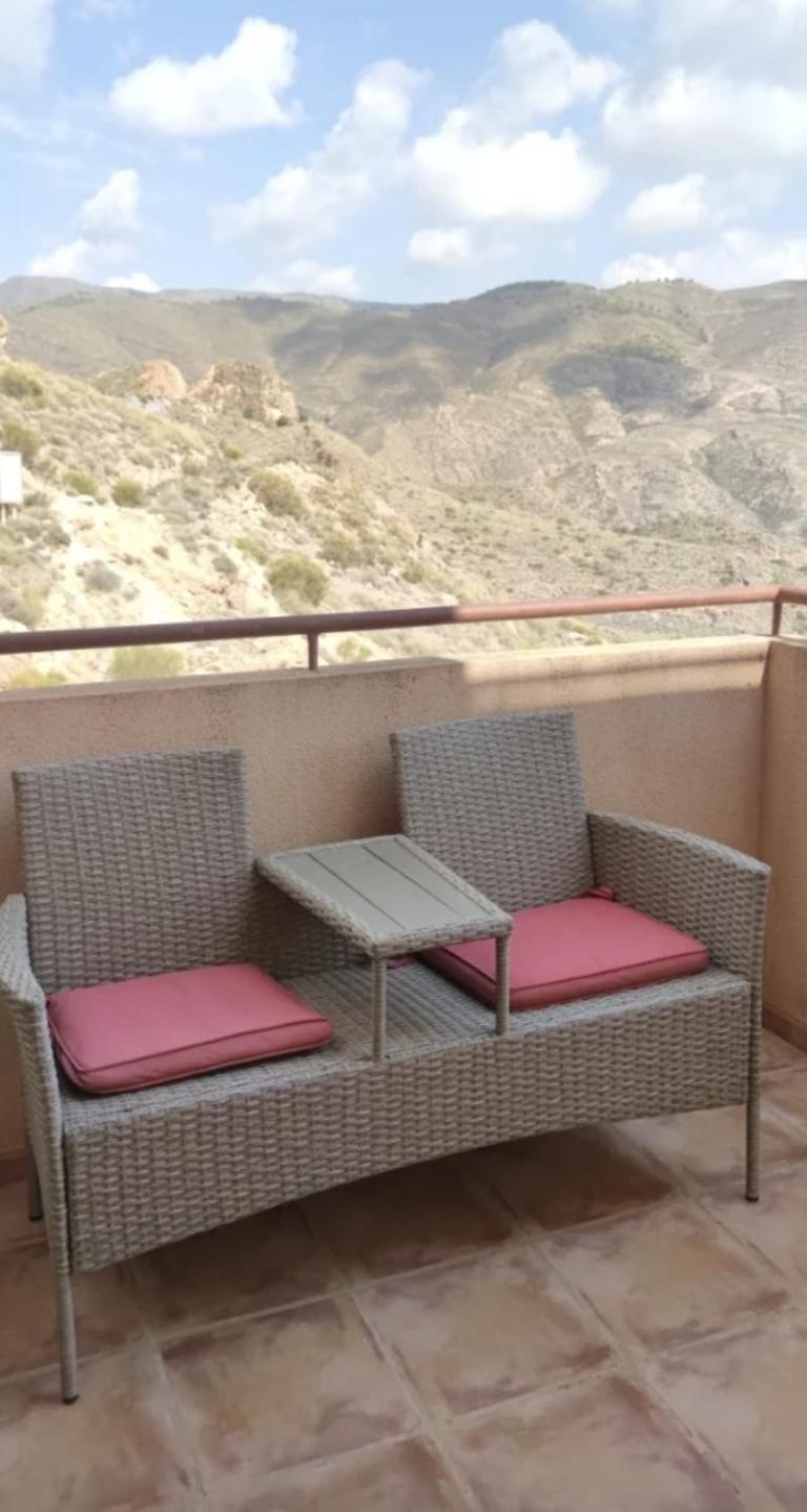 Estudio En Envia Golf Bello Rincon Paz Y Vistas Vícar Kültér fotó